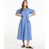 Women's Elza Dress, Medium Oxford Blue - Dresses - 4