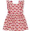 Red Fish Pinny Dress - Dresses - 1 - thumbnail