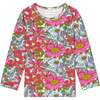 Wildflower Long Sleeve T-Shirt - T-Shirts - 1 - thumbnail