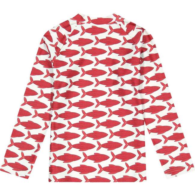 Red Fish Rash Guard - Rash Guards - 2