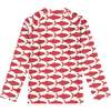 Red Fish Rash Guard - Rash Guards - 2