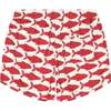 Red Fish Board Short - Swim Trunks - 2