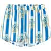 Blue Stripe Shorts - Shorts - 1 - thumbnail