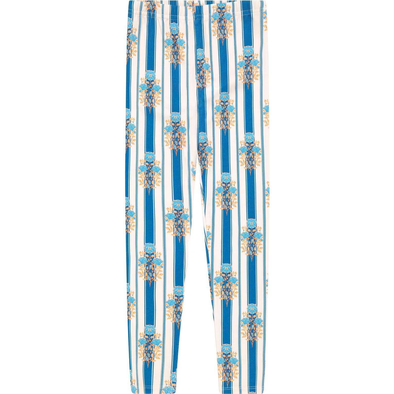 Blue Stripe Leggings - Leggings - 1