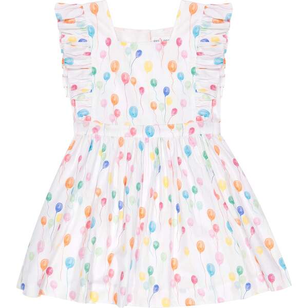 Birthday Balloons Pinny Dress - Petit Peony Dresses | Maisonette