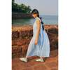 Women's Winslow Tie Strap Dress, Cornflower Blue - Dresses - 2
