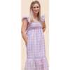 Women's Chelsea Dress, Purple - Dresses - 2