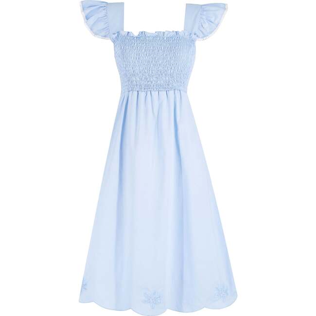 Women's Berrie Dress Hydrangea, Blue
