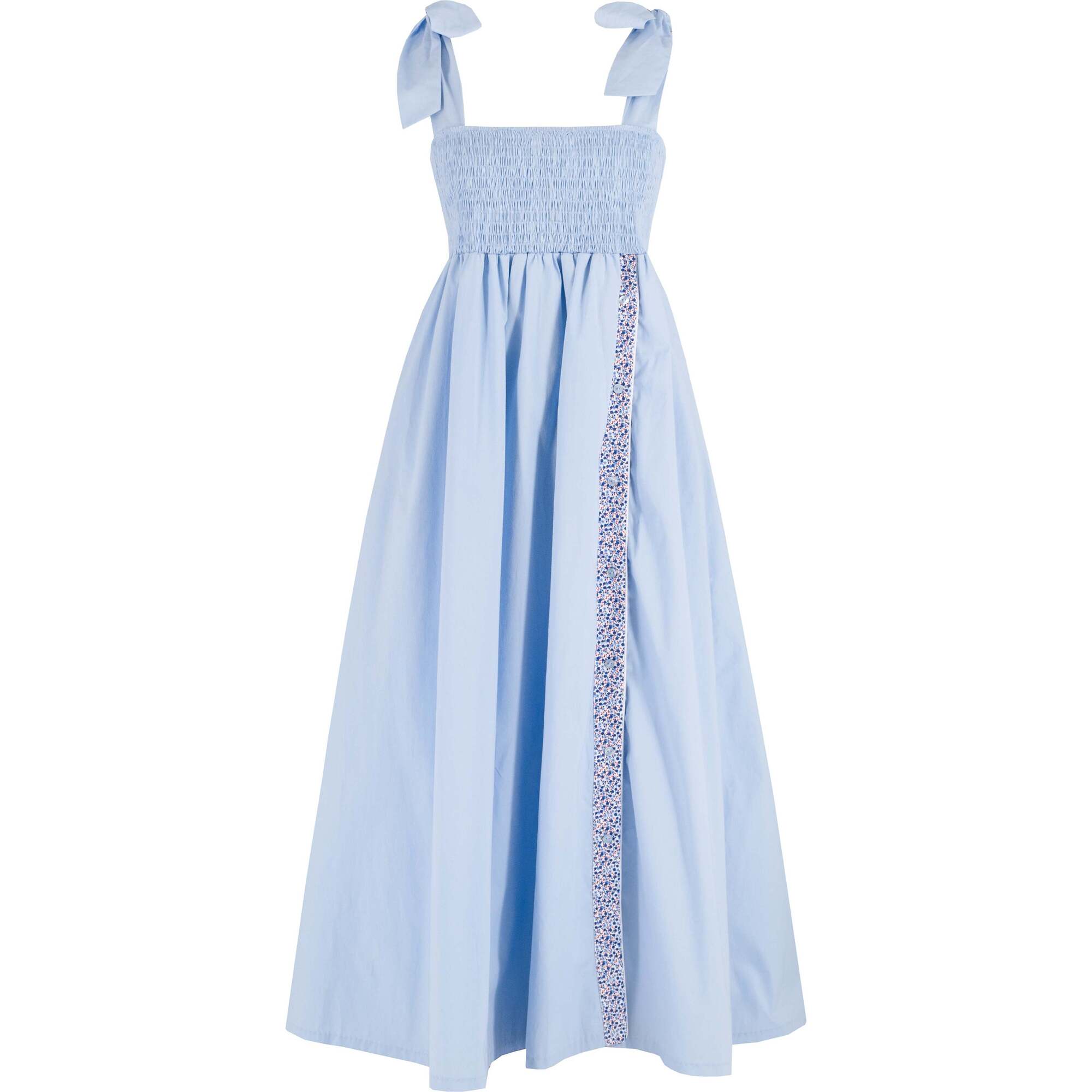 Women's Abigail Dress, Blue - Dresses - 1