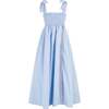 Women's Abigail Dress, Blue - Dresses - 1 - thumbnail