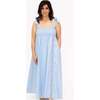 Women's Abigail Dress, Blue - Dresses - 2