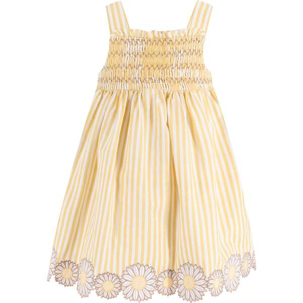 Sunflower Girl Dress, Yellow - Dondolo Dresses | Maisonette