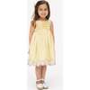 Sunflower Girl Dress, Yellow - Dresses - 2