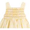 Sunflower Girl Dress, Yellow - Dresses - 3
