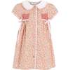 Peach Girl Dress, Orange - Dresses - 1 - thumbnail