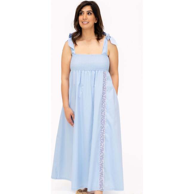 Women's Abigail Dress, Blue - Dresses - 6