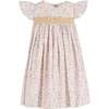 Marigold Girl Dress, Floral - Dresses - 1 - thumbnail