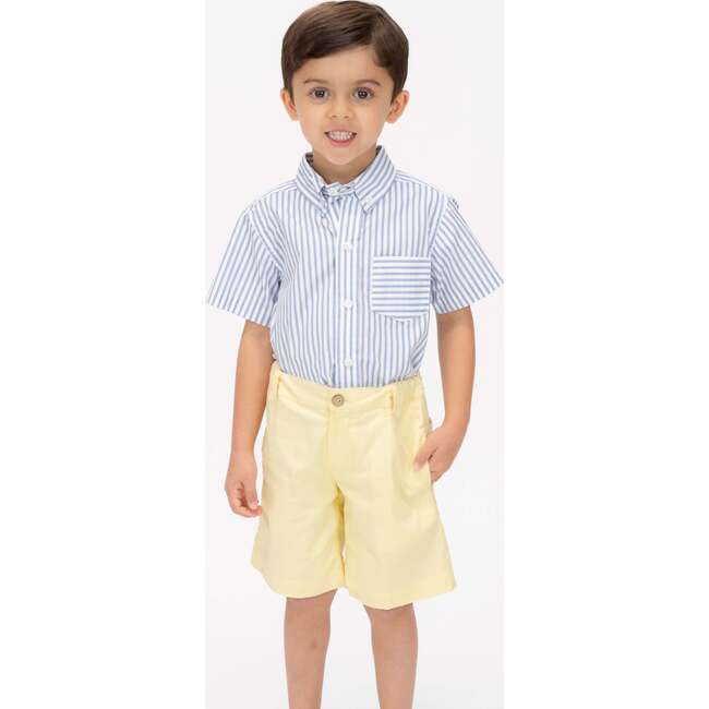 Sunflower Boy Set, Blue - Mixed Apparel Set - 7