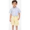 Sunflower Boy Set, Blue - Mixed Apparel Set - 7