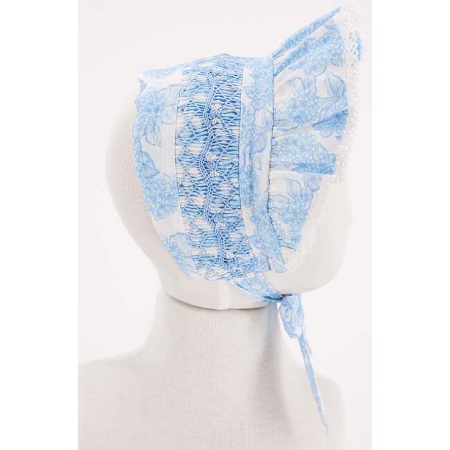 Hydrangea Bonnet, Blue