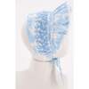 Hydrangea Bonnet, Blue - Onesies - 1 - thumbnail