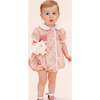 Peach Girl Bubble, Orange - Onesies - 2