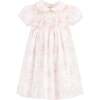 Marie Girl Dress, Pink - Dresses - 1 - thumbnail