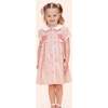 Peach Girl Dress, Orange - Dresses - 2