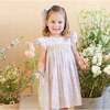 Marigold Girl Dress, Floral - Dresses - 2
