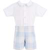 Hayden Boy Button On, Blue - Mixed Apparel Set - 1 - thumbnail