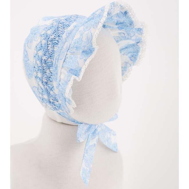Hydrangea Bonnet, Blue - Onesies - 3