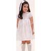 Marie Girl Dress, Pink - Dresses - 2
