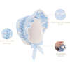 Hydrangea Bonnet, Blue - Onesies - 5