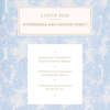 Hydrangea Bonnet, Blue - Onesies - 6
