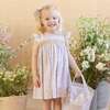 Marigold Girl Dress, Floral - Dresses - 3