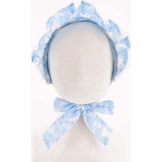 Hydrangea Bonnet, Blue - Onesies - 7