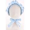 Hydrangea Bonnet, Blue - Onesies - 7
