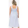 Women's  Grace Dress, Blue - Dresses - 6