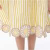 Sunflower Girl Dress, Yellow - Dresses - 6