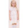 Marie Girl Dress, Pink - Dresses - 3