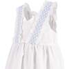 Harper Girl Dress, White - Dresses - 3