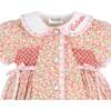 Peach Girl Dress, Orange - Dresses - 4