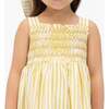 Sunflower Girl Dress, Yellow - Dresses - 7