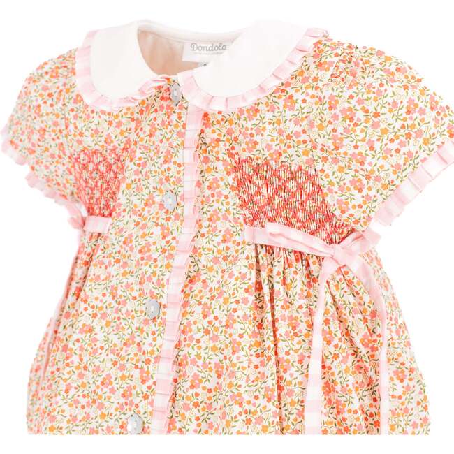 Peach Girl Bubble, Orange - Onesies - 5