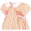 Peach Girl Bubble, Orange - Onesies - 5