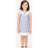 Anchor Girl Dress, Blue - Dresses - 2