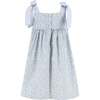 Olivia Girl Dress, Blue - Dresses - 7