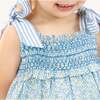 Olivia Girl Bubble, Blue - Onesies - 5