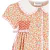 Peach Girl Dress, Orange - Dresses - 5