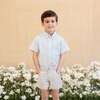 Gary Boy Button Down, Blue - Button Downs - 2